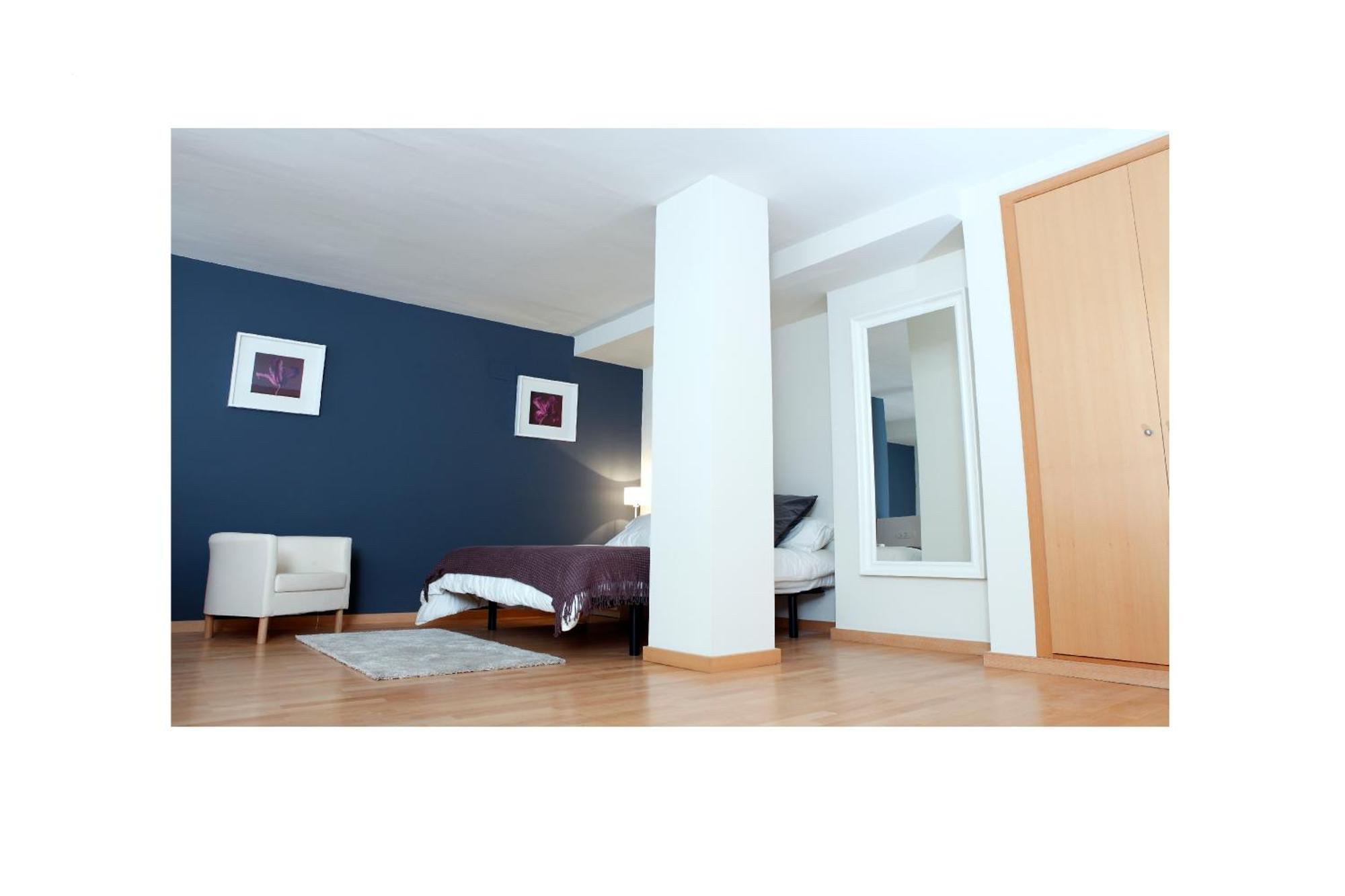 Fira Duplex Apartman L'Hospitalet de Llobregat Kültér fotó