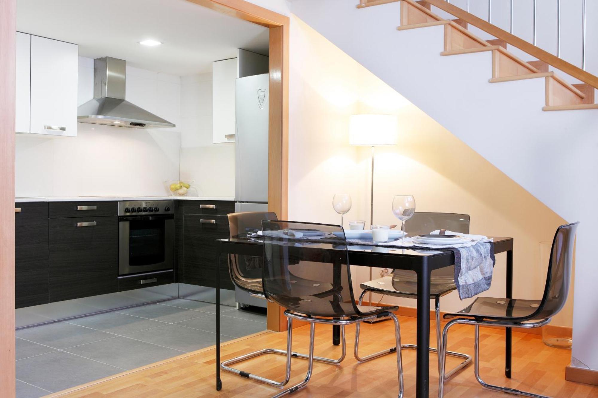 Fira Duplex Apartman L'Hospitalet de Llobregat Kültér fotó